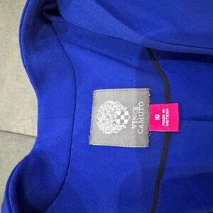 Vince Camuto. Royal Blue blazer. Size 10.